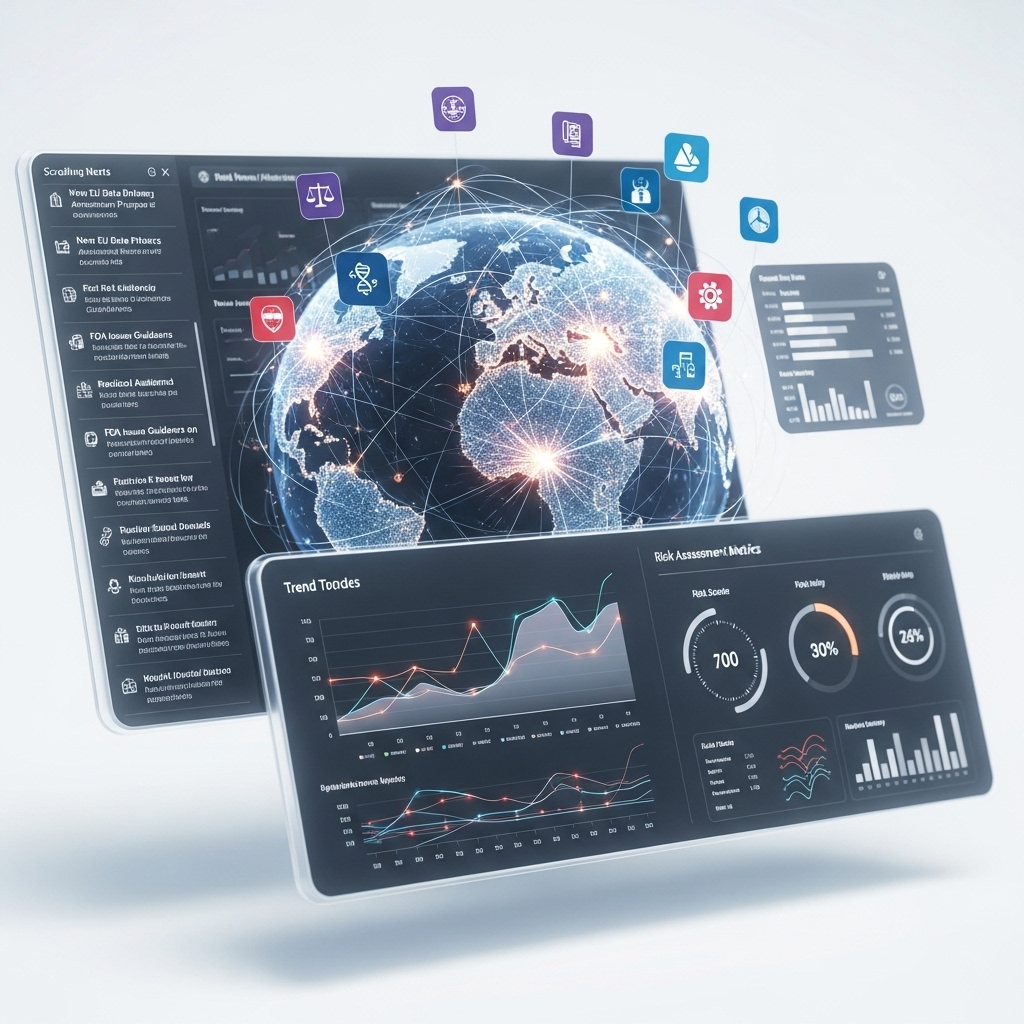 Regulatory Intelligence Interface